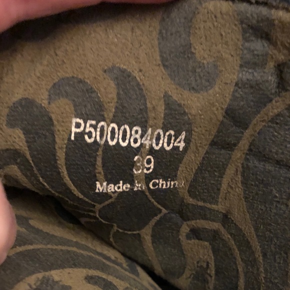 Fly London Ankle patent leather wedge Boots - Picture 6 of 13